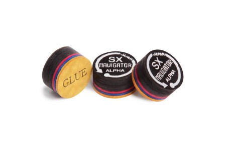 НАКЛЕЙКА ДЛЯ КИЯ NAVIGATOR ALPHA Ø14ММ SX EXTRA SUPER SOFT 1ШТ. НАКЛЕЙКА ДЛЯ КИЯ NAVIGATOR ALPHA Ø14ММ SX EXTRA SUPER SOFT 1ШТ.